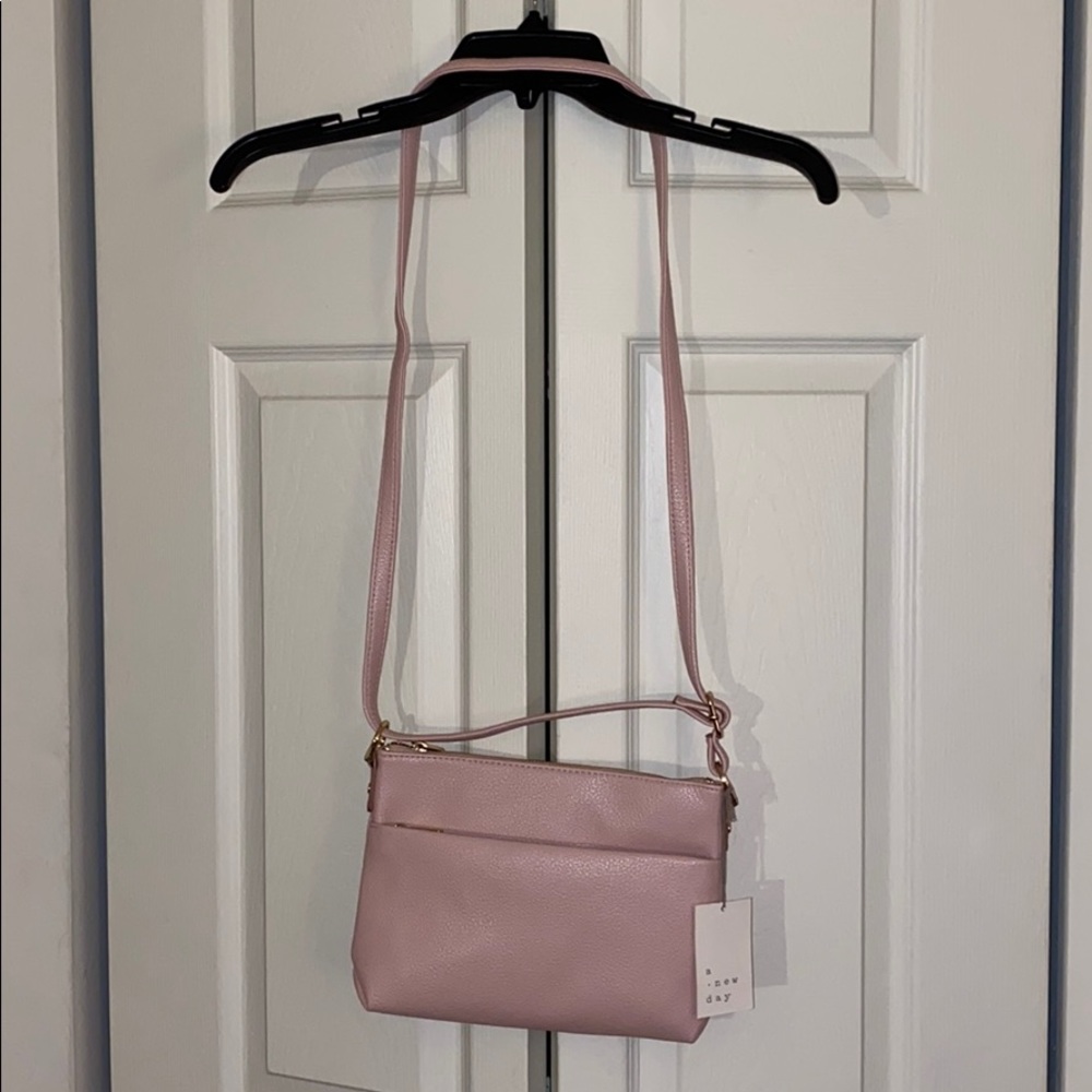 Blush Cross Body Bag